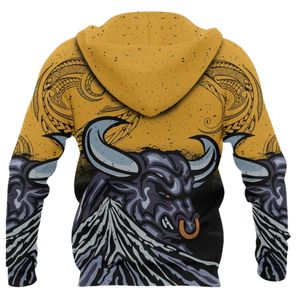Vente en gros de sweats à capuche personnalisés avec logo appliqué, sublimation, motif hawaïen, maori, îles du Pacifique, design personnalisé, impression intégrale - Product Image 2