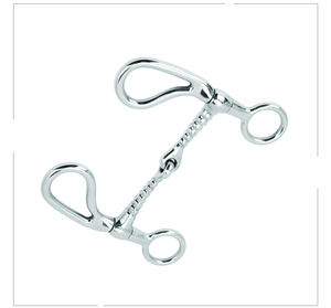 <b>Top</b> Trending Custom Sizes Stainless Steel Silver <b>Horse</b> <b>Riding</b> Baucher Snaffle Bits CE Certified Premium OEM Design <b>Horse</b> Bit - Product Image 4