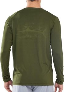 เสื้อกีฬาตกปลาแบบรัดรูปแห้งเร็วและระบายอากาศได้ดี - Product Image 5