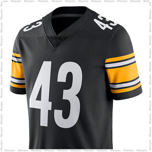 Uniforme de Fútbol Americano, 100% Poliéster, Sublimado, Personalizado con Nombre y Número del Equipo - Product Image 4