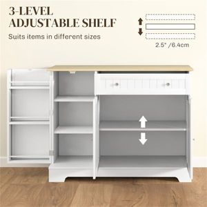 Mobiletto da Cucina Essenziale per l'Organizzazione della Cucina - Product Image 5