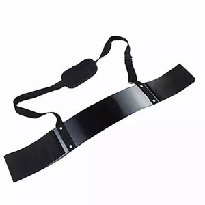 GAF Custom Made Heavy Duty Aluminum Anti-Slip Comfortable Fitness Arm Blaster Durable Biceps Workout Equipment Weightlifting 15 - Product Image 2