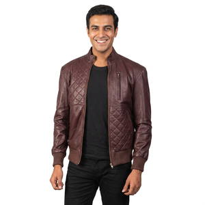 High Quality Men's Fashion <b>Winter</b> <b>Leather</b> <b>Jackets</b> for Men Custom <b>Leather</b> <b>Jackets</b> Good Quality at a Reasonable <b>jacket</b> for men - Product Image 5