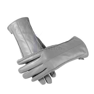 Gants en cuir personnalisables à faible MOQ – Respirants, chauds et tendance pour l'extérieur en hiver - Product Image 2