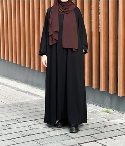 Abaya personnalisée 2026 – Robe longue décontractée islamique pour femme – Services OEM/ODM – Vente en ligne – Nouveau design – Burqa personnalisée - Product Image 2