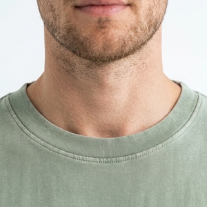 Wholesale <b>Summer</b> New <b>Men</b> Casual Short Sleeve T-<b>Shirt</b> Shorts Sets Breathable Knitted Fabric 2-Piece Customized Material T-<b>Shirts</b> - Product Image 5
