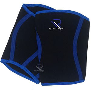 Manchons de compression pour genoux avec logo personnalisé, néoprène haute densité, accessoires de gym - Product Image 1