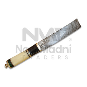 Cuchillos de Damasco de alta calidad, profesionales, de diferentes estilos y longitud personalizada, a bajo precio. - Product Image 1