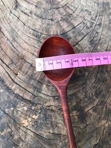 ช้อนไม้สไตล์เรียบง่าย ทำด้วยมือ สำหรับใช้ในครัวเรือนทุกวัน - Product Image 3