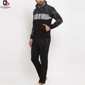 Survêtements pour hommes de haute qualité 100% coton, séchage rapide, respirants, tenues de sport décontractées, respirantes, en vente - Product Image 3