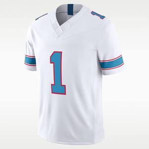 Camisetas de Fútbol Americano al por Mayor, Camisetas Bordadas y Cosidas Personalizadas, Camisetas de Fútbol de Manga Corta, Ropa Deportiva de Equipo - Product Image 1