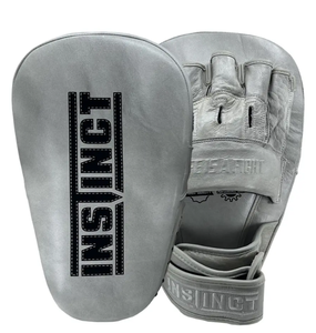 Wholesale Unisex Professional Punching Mitt Customized Legend Focus <b>Pads</b> Antique Cowhide Leather Wholesale <b>Boxers</b> Focus Mitt - Product Image 1