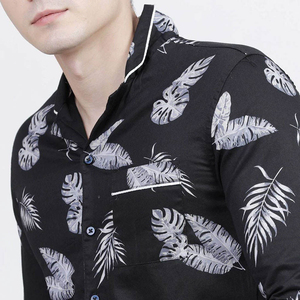 Ensemble de pyjama pour homme à manches longues, respirant, à séchage rapide, couleur personnalisée, design tendance, 100% coton, style actuel - Product Image 5