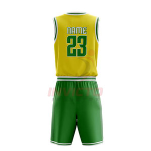 Uniforme de Baloncesto Deportivo Premium para Equipos con Diseño de Tela Transpirable - Product Image 3