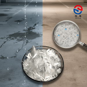 Construction Grade Polypropylene Staple Fiber Excellent Crack Control for Floor <strong>Screed</strong> - Product Image 3