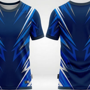 Custom Logo Sublimation Soccer Jersey Set Training Quick Dry Uniforms Club Team Kit Retro Futbol 100% Automated Cutting - Product Image 1