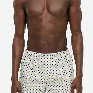 Calzoncillos Bóxer para Hombre, Transpirables, Cómodos, 100% Algodón, Corte Medio, Tallas Grandes - Product Image 1