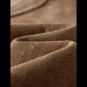 Nouveau design, été, léger, 100% coton, écologique, surdimensionné, impression de logo personnalisée, col rond, manches courtes, t-shirts pour hommes - Product Image 6