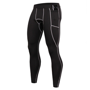 Top Quality Customized Sports Fitness Leggings <b>Men's</b> <b>Compression</b> <b>Tights</b> Custom Sublimated Workout <b>Tights</b> Leggings <b>for</b> Sale - Product Image 6