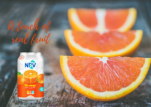 Jugo de Naranja Puro Natural Esterilizado de Alta Calidad al por Mayor, Lata Delgada de 250ml, Paquete de 24, Jugo de Frutas con Sabor Natural Instantáneo - Product Image 2