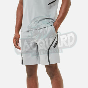 Nuevo Conjunto de Dos Piezas Personalizado de Moda para Hombre, Ropa Deportiva, Chaqueta Cortavientos Reflectante 3M, Conjunto Deportivo para Hombre, Conjunto de Verano - Product Image 3