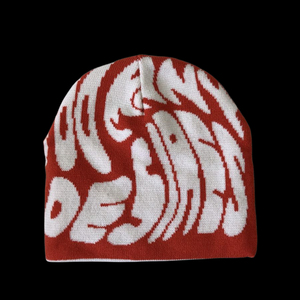 Custom Soft Warm 100% Cotton Waterproof Breathable Digital Printing Street Style Beanie <b>Caps</b> <b>Winter</b> Knitted High Quality Unisex - Product Image 5