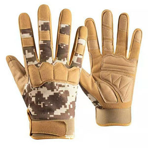 Gants de chasse sur mesure, de bonne qualité, respirants, doux, séchage rapide, avec logo personnalisé à bas prix. - Product Image 4