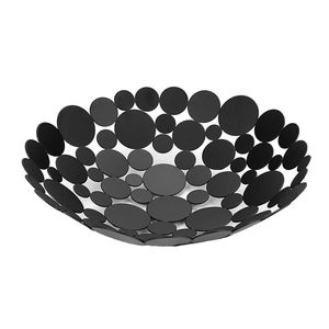 Jarrón de Mesa Moderno Hecho a Mano con Diseño Exclusivo Mundial, Acabado Metálico Negro y Dorado con Efecto Craquelado, Centro de Mesa Decorativo para Bodas - Product Image 2