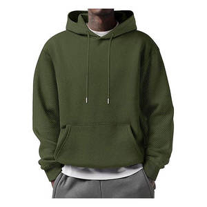 Sweat-shirts personnalisés à logo 3D les plus vendus pour hommes, tissu French Terry lourd 500 g/m², coupe ample - Product Image 1