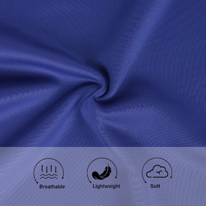 Chándal cortavientos de poliéster ligero y transpirable de alta calidad para hombre, de color sólido, con cuello alto, pantalón y sudadera, traje informal. - Product Image 6