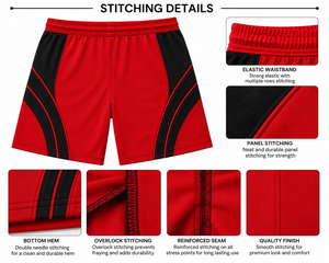 <b>Men</b>’s Cotton Drawstring Streetwear <b>Shorts</b> <b>Elastic</b> <b>Waist</b> Casual Summer Sweat <b>Shorts</b> Panel Design <b>mens</b> training <b>shorts</b> - Product Image 5