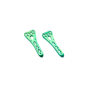 Variable Angle Volar <b>titanium</b> plate lot of 8pcs veterinary - Product Image 1
