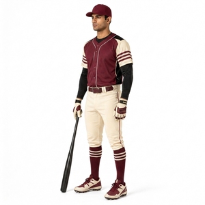 Uniforme de baseball conçu pour les joueurs actifs avec des matériaux flexibles et une construction fiable, pour les matchs 2026, nouvelle performance accrue - Product Image 3