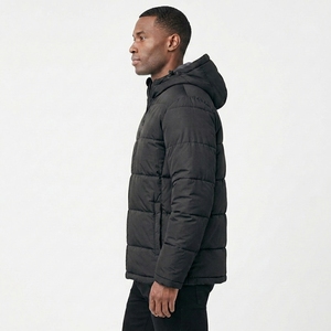 Chaqueta Acolchada para Hombre, Ligera y Cálida, con Capucha, para Uso Diario y Actividades al Aire Libre - Product Image 5
