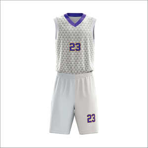 Uniforme de Baloncesto Unisex Más Vendido, Impresión de Logotipo Personalizado, 100% Poliéster, Secado Rápido, Corte Ajustado, para Verano - Product Image 5