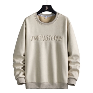 เสื้อฮู้ดผู้ชายทรงปกติ ผ้าฟลีซ 400 500 แกรม โพลีเอสเตอร์ผสมคอตตอน ปักลายนูน พิมพ์ลายสวยงาม เหมาะสำหรับใส่ในฤดูหนาว - Product Image 6