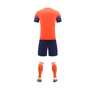 ชุดเสื้อฟุตบอลระบายอากาศชุดเสื้อเจอร์ซีย์ฟุตบอลแบบกำหนดเอง - Product Image 4