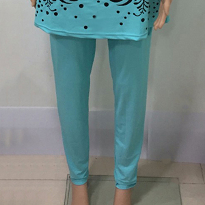 Traje de Baño Musulmán Burkini Impermeable de Alta Calidad, Traje de Baño Islámico de Corte Regular, Ropa de Baño Modesta para Mujer, Ropa de Baño Islámica Frontal - Product Image 3