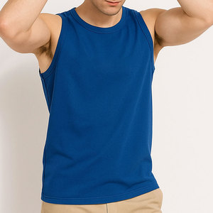 Slim Fit Lightweight High Quality Custom Logo Design Available Comfortable Sleeveless Fitness Wear Men Bodybuilding <b>Tank</b> <b>Tops</b> - Product Image 4