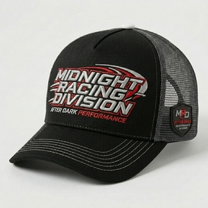 Casquette Trucker 5 Panneaux Personnalisée OEM avec Logo Brodé, Dos en Maille, Fermeture Snapback, Réglable, pour Sports de Plein Air, Unisexe, Personnalisable - Product Image 2