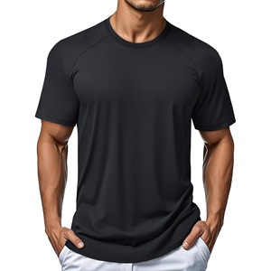 Camisetas Ligeras para Hombre, para Maratón, de Secado Rápido, Ropa Deportiva, Rendimiento Atlético, Tops de Gimnasio, Estilo Liso, Ropa Deportiva Activa, Camisetas de Malla - Product Image 1