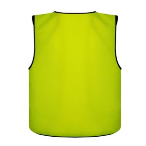 เสื้อกั๊กนิรภัยแบบไม่สะท้อนแสง รุ่นประหยัด สีพื้น โพลีเอสเตอร์ ระบายอากาศได้ดี เหมาะสำหรับงานก่อสร้าง ราคาประหยัด - Product Image 6
