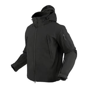 Chaqueta Deportiva Softshell para Hombre, con Capucha, Cortavientos, Elegante, para Exteriores, con Logotipo Personalizado, Servicio OEM/ODM, Alta Calidad, Nueva Moda - Product Image 2