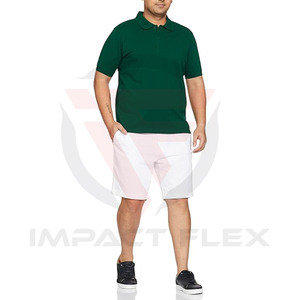 2026 New Trend Fashion Men's Polo Shirt Lapel Collar Short Sleeve Solid <b>White</b> Casual Top <b>Tee</b> for Business Uniforms - Product Image 3