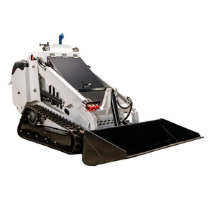 Mini-chargeuse sur chenilles compacte 0,4 tonne à chenilles en caoutchouc, directement de l'usine, avec moteur en option, souffleuse à <span class=keywords><strong>neige</strong></span> et pelle rétrocaveuse - Product Image 5