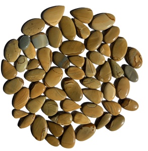 พลอยแจสเปอร์รูปภาพอเมริกันธรรมชาติเกรดสูงอัญมณีหลวมสำหรับทำเครื่องประดับรูปร่างแบบผสมสามารถปรับแต่งขนาดได้น้ำหนักของบุคคลที่สาม - Product Image 1