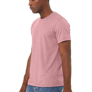 Camiseta 100% Algodón Peinado para Hombre, Transpirable - Product Image 2