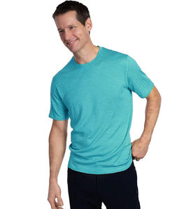 Camiseta Casual para Hombre, Estilo Urbano, Lisa, 100% Algodón, Cuello Redondo, Suave, Cómoda, Manga Corta, Transpirable, Ecológica, Básica - Product Image 2
