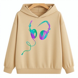Sudadera con Capucha Personalizada para Mujer, 100% Algodón, Resistente al Viento, Color Sólido, Cuello Redondo, Diseño Clásico, Manga Larga, Suave, Casual, Lavada - Product Image 5