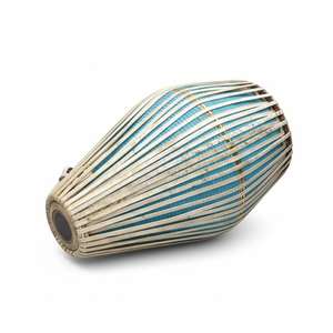 Mridangam Profesional de Madera, Tambor Tradicional Indio, para Práctica de Música Clásica, Regalo de Percusión - Product Image 1